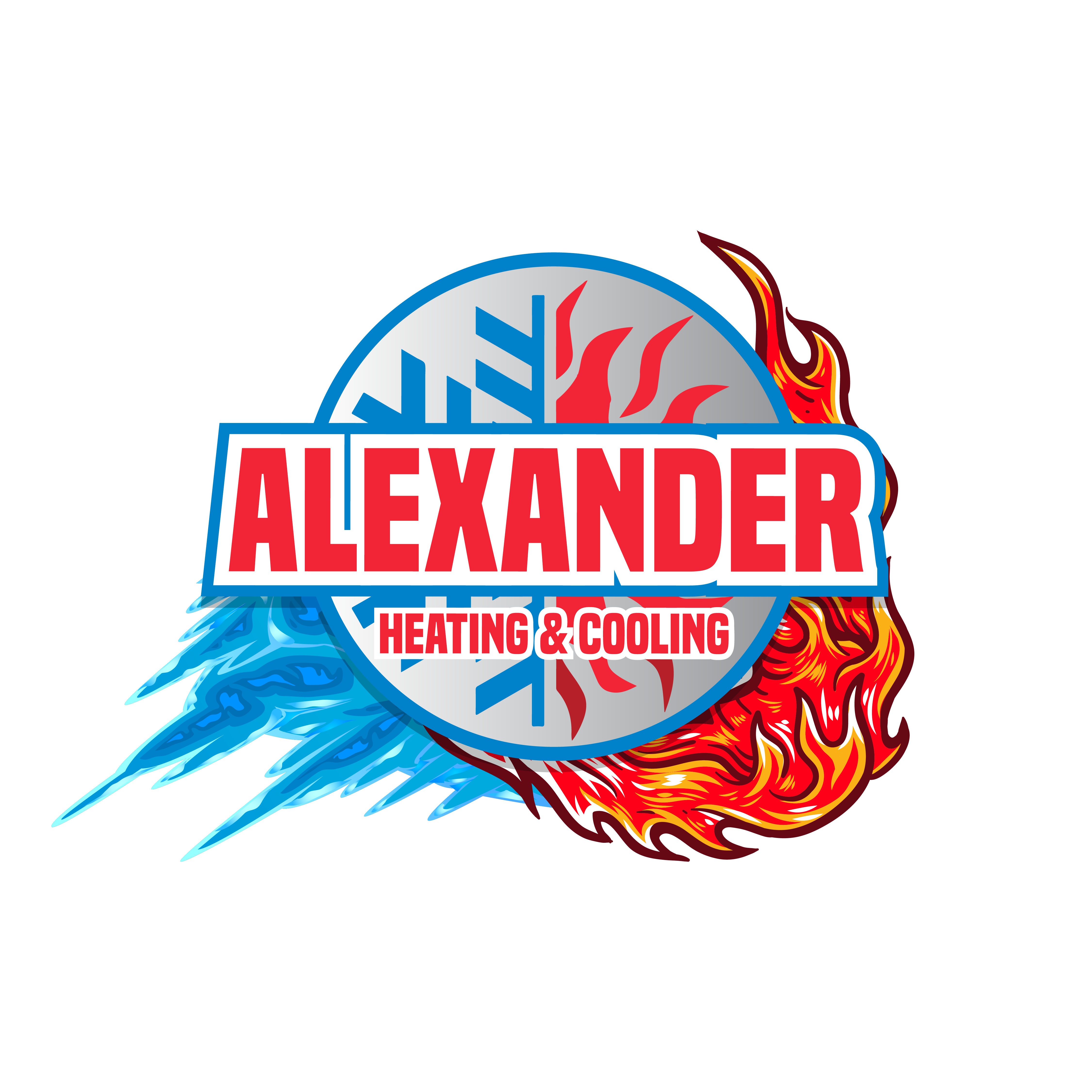 Alexander Heating &amp; Cooling Logo